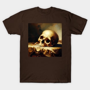 Skull study T-Shirt